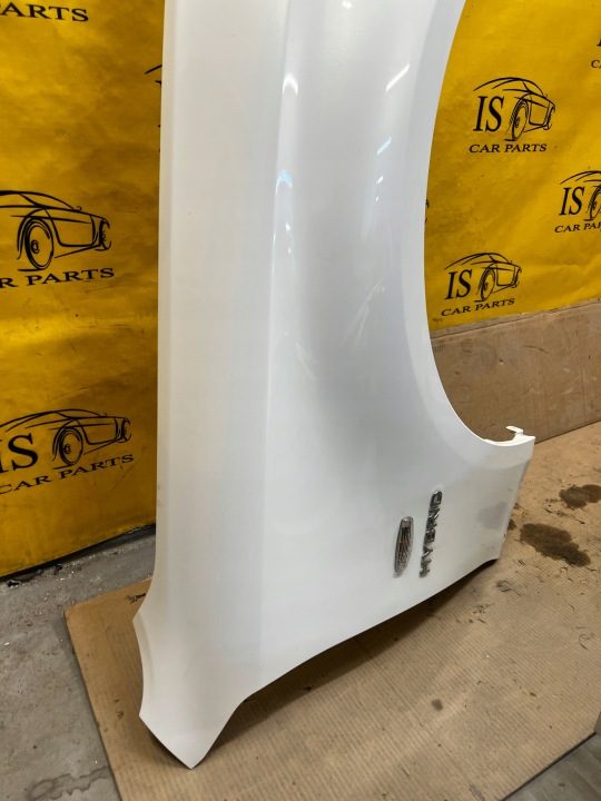 Крыло переднее правое Infiniti Q70 M35h белое перламутр, фото 4
