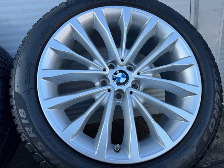 OEM КОЛЕСА ЗИМНИЕ BMW 5 G30 G31 245/45/18 Pirelli Run Flat распродажа !, фото 7