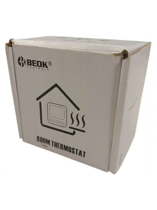 Регулятор pokojowy BEOK CONTROLS TOL47WIFI-EP, фото 4