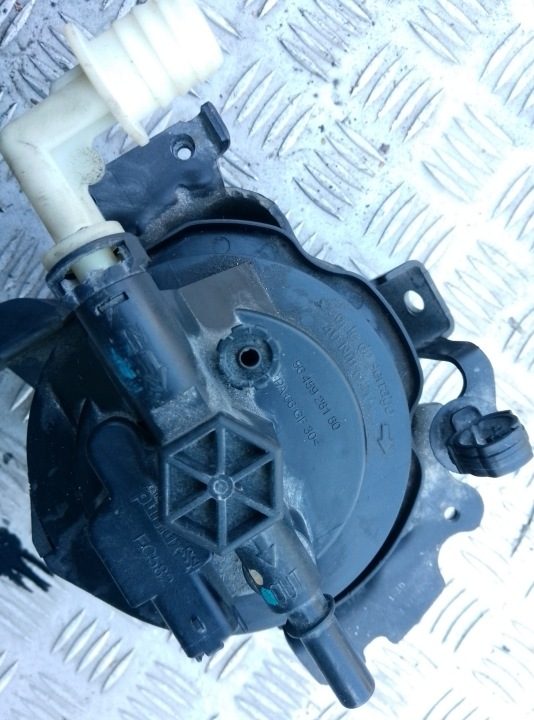 Citroen Peugeot 2.0 HDI 136 л.с. корпус топливного фильтра 9645928180, фото 3