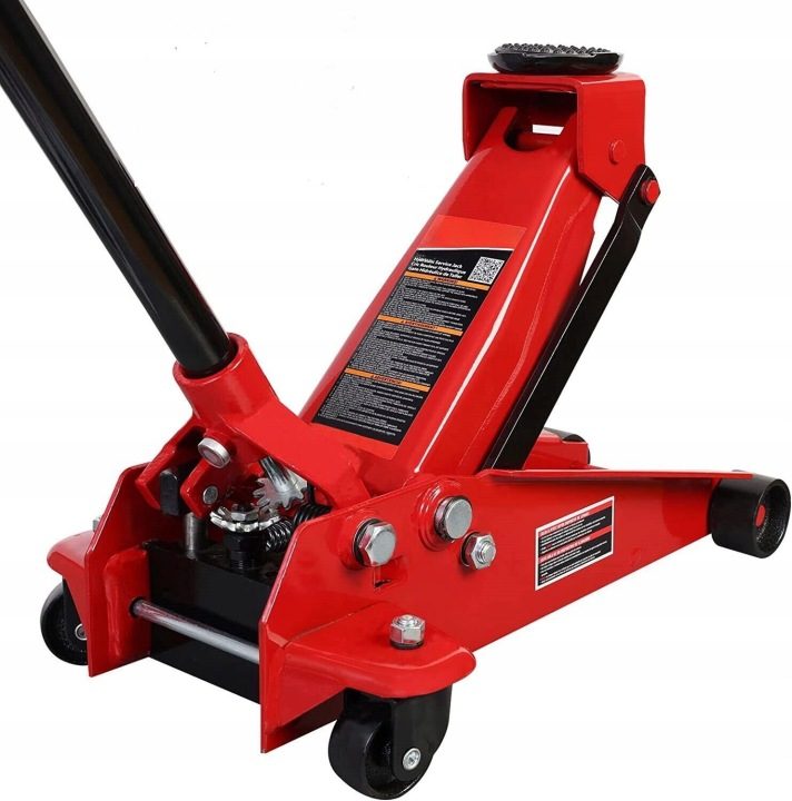 Домкрат punktowy AppTech 3500 кг низкопрофильный с gumą, фото 11
