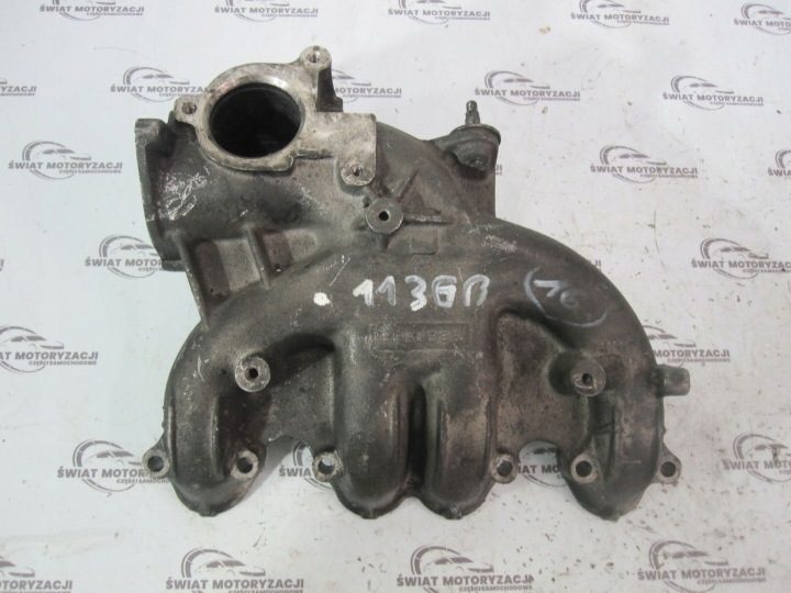 VW Audi SEAT 2.0 TDI BPW 140 л.с. 09 г. впускной коллектор 038129713BM, фото 1