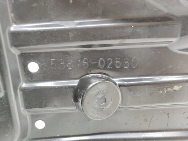 Toyota Corolla E21 универсал подкрылок левый передний 53876-02630, фото 7