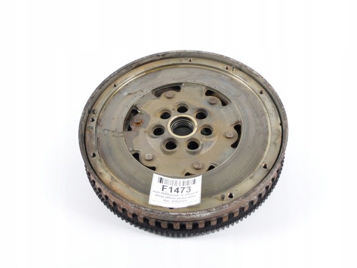 Маховик двухмассовый Renault Laguna II 02-08r 1.9 dCi, фото 1