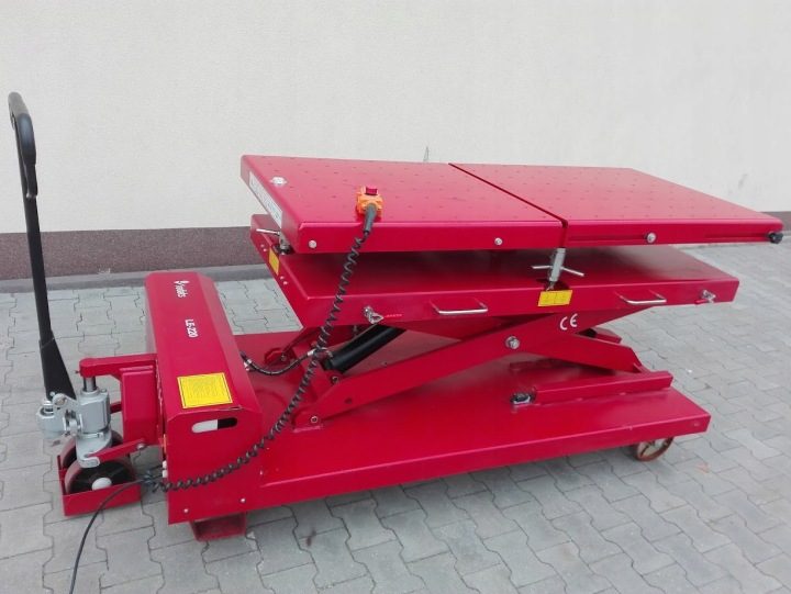 УЦЕНКА Домкрат nożycowy REDATS LE-220 1,2T для батареи коробок передач, фото 4