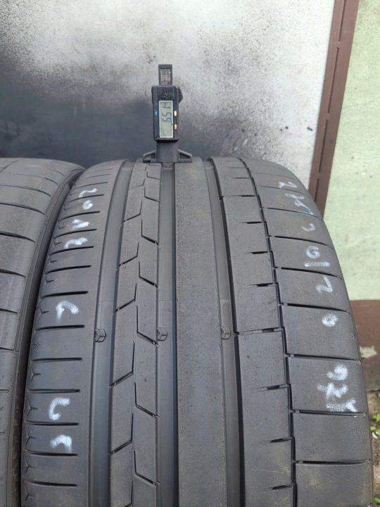Шина летняя Continental SportContact 6 275/30R20 97 Y защита диска, усилитель (XL) AO - Audi, фото 2
