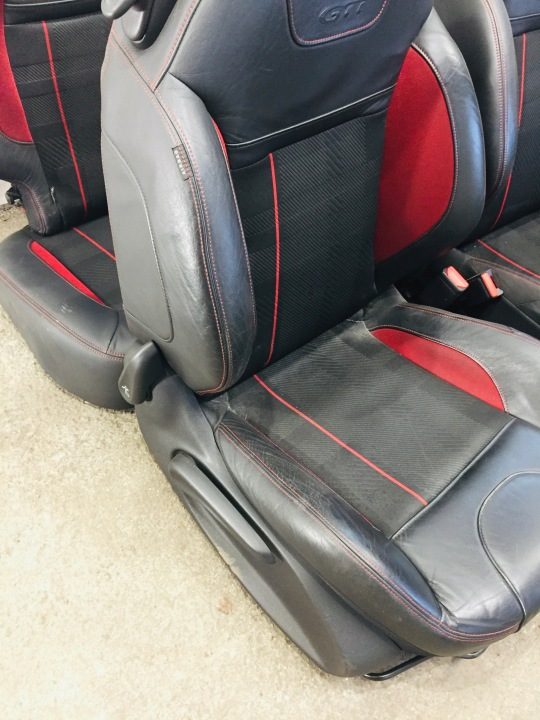 ДИВАН ЗАДНИЙ РЕМНИ СИДЕНЬЯ КОЖА PEUGEOT 208 GTI 3D, фото 15