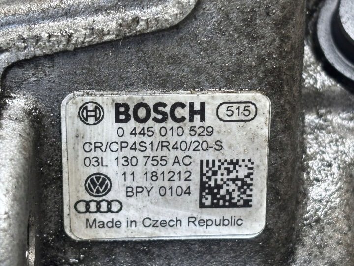 2013 Audi Q3 8U Комплект системы впрыска 0445010529, фото 11