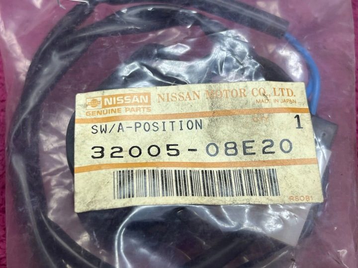 Оригинальный переключатель neutralny Nissan Micra 32005-08E20, фото 4