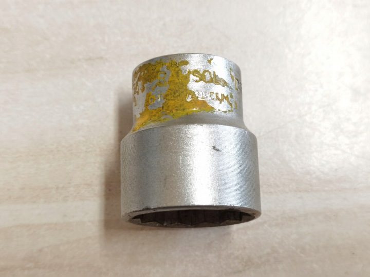 Насадка RAHSOL D15 1/2" 12-kąt 27 мм, фото 2