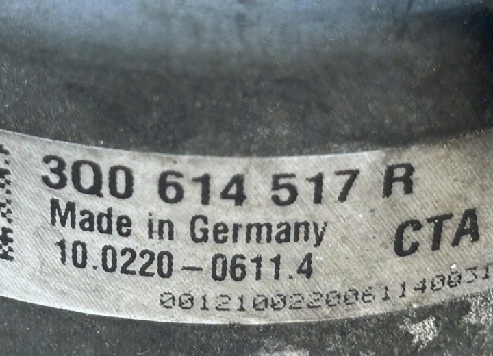 НАСОС БЛОК УПРАВЛЕНИЯ ABS VW PASSAT B8 14- 3Q0614517R 3Q0907379R, фото 4