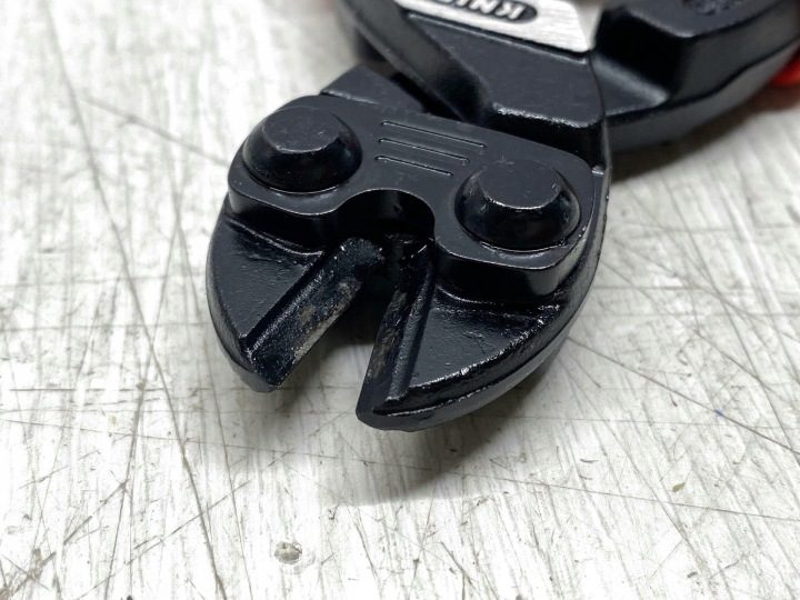 Клещи боковые Knipex hartowane колодки 200 мм, фото 3