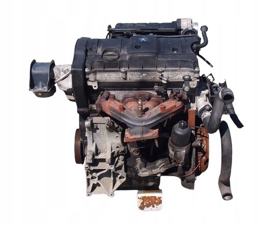 ДВИГАТЕЛЬ В СБОРЕ CITROEN C3 C4 / PEUGEOT 206 307 1.6 16v 109 л.с. NFU, фото 2