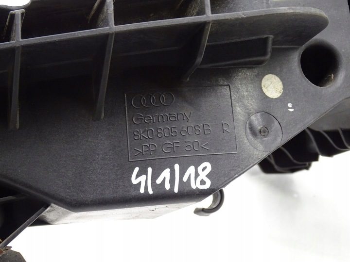 НАПРАВЛЯЮЩАЯ КРОНШТЕЙН ФАРЫ ПРАВЫЙ ПЕРЕДНИЙ AUDI A4 B8 РЕСТАЙЛИНГ 8K0805608B, фото 7