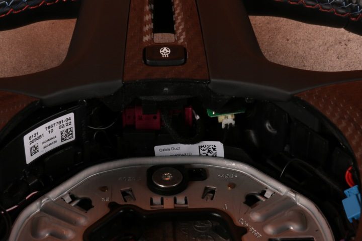 BMW M2 G87 M3 G80 G81 M4 G82 G83 РУЛЬ M-POWER С ПОДОГРЕВОМ ЛЕПЕСТКА АССИСТЕНТ, фото 12