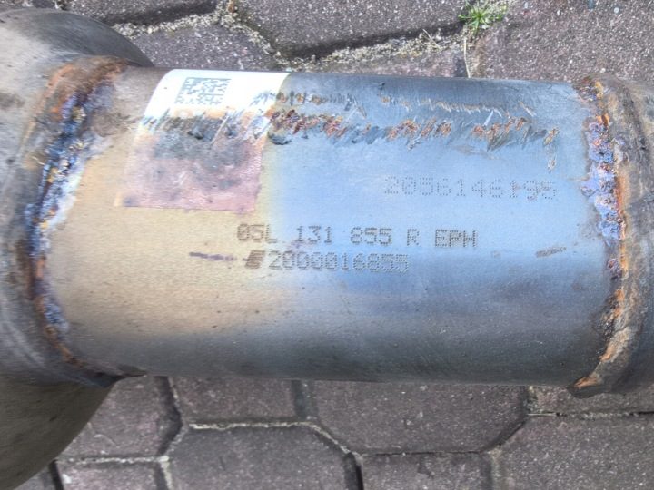 Фильтр твердых частиц Катализатор DPF VW Tiguan II 05L131701S 05L131855R, фото 4