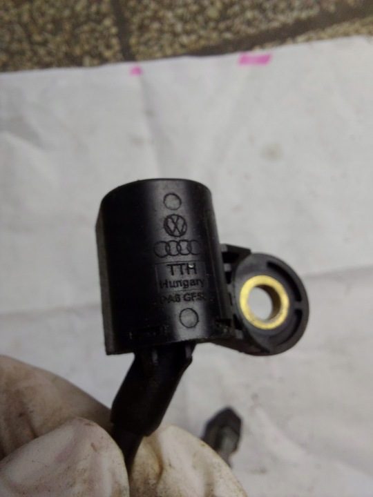 ДАТЧИК ДЕТОНАЦИИ AUDI VW SEAT SKODA OE, фото 4