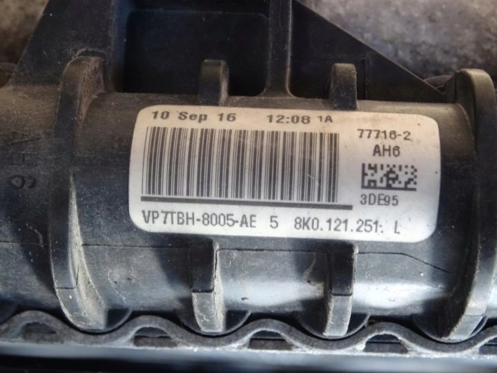 Audi Q3 8U рестайлинг 15-18 2.0 TDI радиаторы вентиляторы комплект 8K0121251L, фото 10
