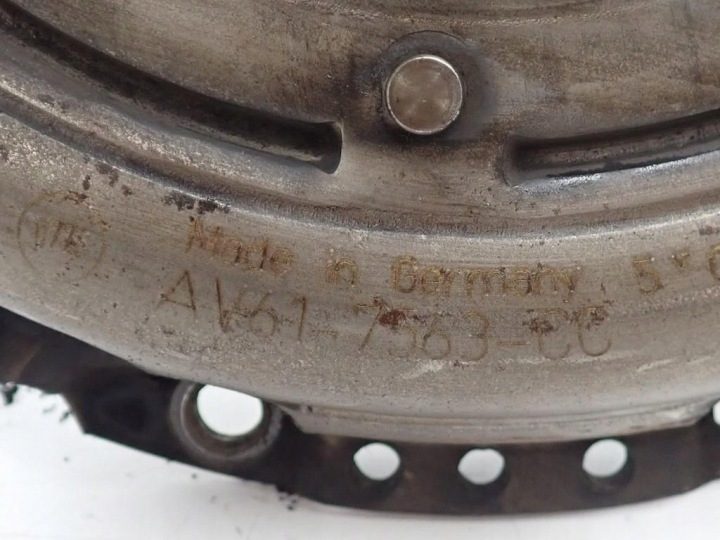 Сцепление в сборе двухмассовый маховик AV61-7563-CC Volvo V40 II D2 1.6D 14 г., фото 13