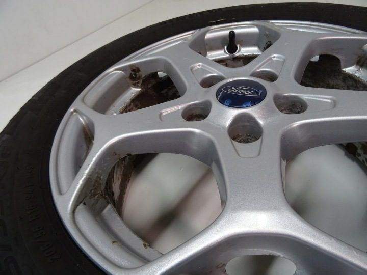 FORD MONDEO MK4 ЛИТЫЕ ДИСКИ ШИНЫ ZIOMOWE PIRELLI ICE ZERO FR КОМПЛЕКТ, фото 7