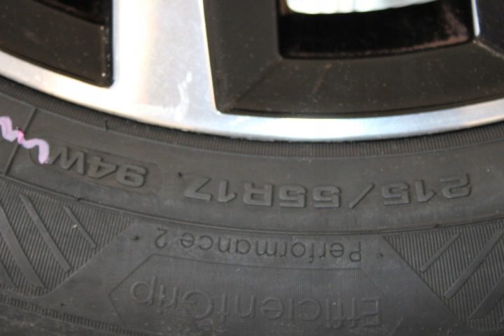 Колеса диски литые диски 215/55 R17 ET40 3G0601025F VW Passat B8 3G0 3G9, фото 9