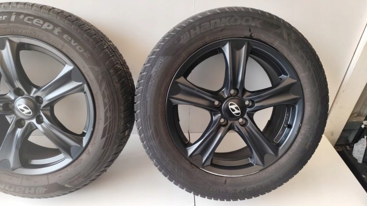 HYUNDAI TUCSON IX35 КОЛЕСА ДИСКИ KBA48454 7JX17 ET45, фото 2