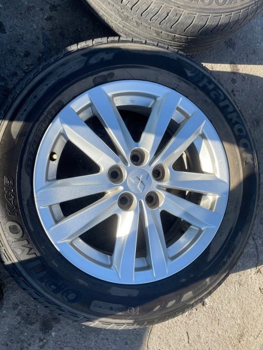 MITSUBISHI ASX КОМПЛЕКТ КОЛЕС, КОЛЕСА 17" ЛЕТО, фото 4