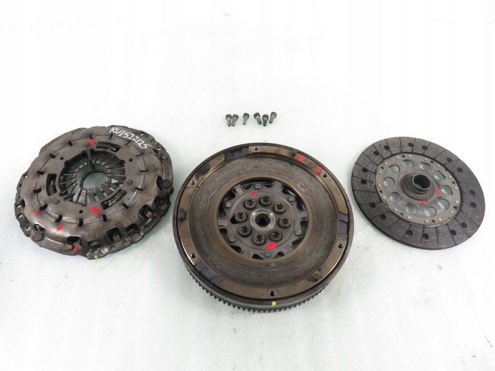 ДВУХМАССОВЫЙ МАХОВИК BMW X3 E83 2.0 дизель 124052310 324033610 4150401, фото 1