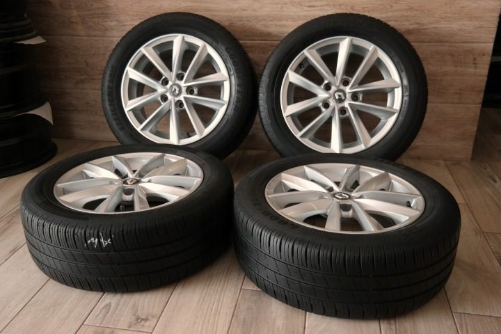 16'' Renault Megane IV Датчики Оригинал 5x114,3 Goodyear летний 205/55, фото 3