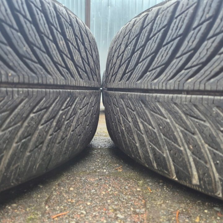 ЗИМА КОЛЕСА 235/55 R17 FORD KUGA GALAXY MONDEO S-MAX VOLVO XC70 V60 S60 CC, фото 10