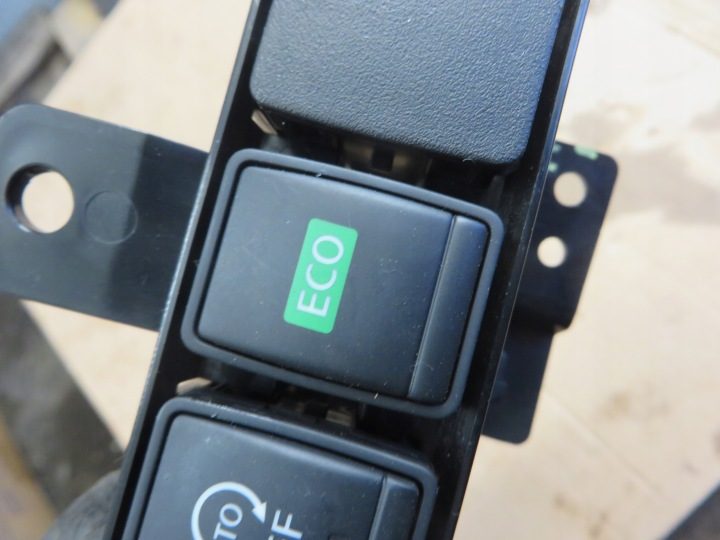 Qashqai J11 II кнопка переключатель ECO 4BA0A (D), фото 2