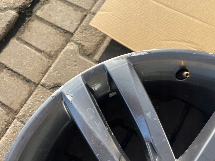 Литой диск Volkswagen OE 7.5" x 18" 5x112, фото 7