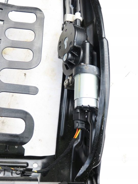 Satelaż регулировка электрическая Lędzwiowa сиденья пассажира VW Golf V Jetta MK5, фото 4