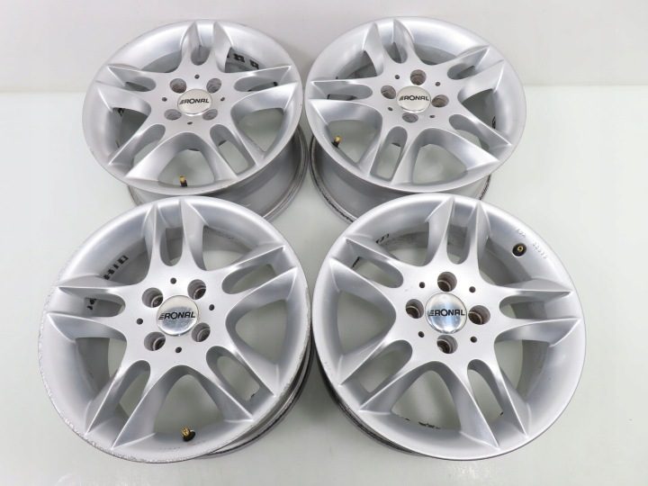 4× Литой диск Ronal 7.0" x 15" 4x98 ET 38, фото 1