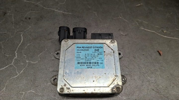 Блок управления гидроусилителя руля CITROEN C2 (JM_) 9652024280 1.4L, фото 1