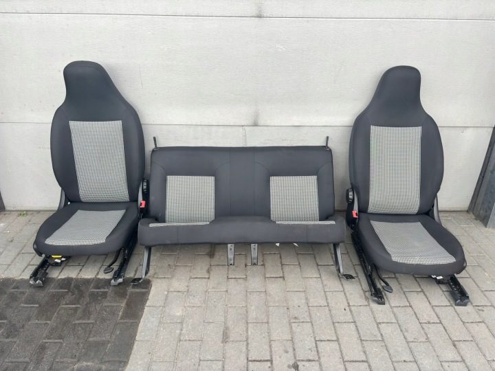 Twingo III GT диван сиденья задние подголовник кожа полукожа, фото 1