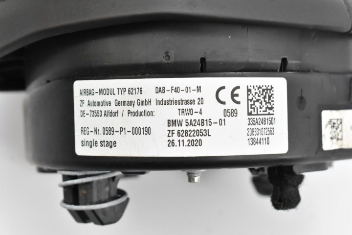 ПОДУШКА БЕЗОПАСНОСТИ ВОДИТЕЛЯ 5A24B15 M-ПАКЕТ BMW 1 F40 2 F44, фото 5