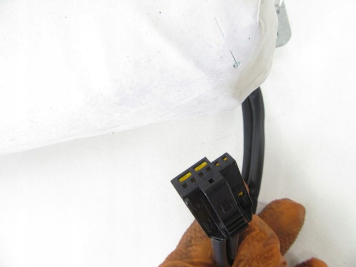 Подушка правая пассажира AIRBAG BMW e46 СЕДАН УНИВЕРСАЛ РАЗЪЕМ, фото 5