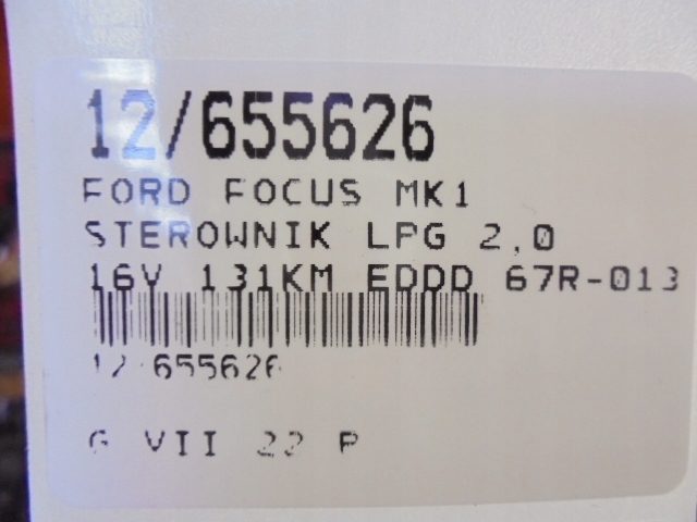 FORD FOCUS MK1 Блок управления ГБО, фото 5