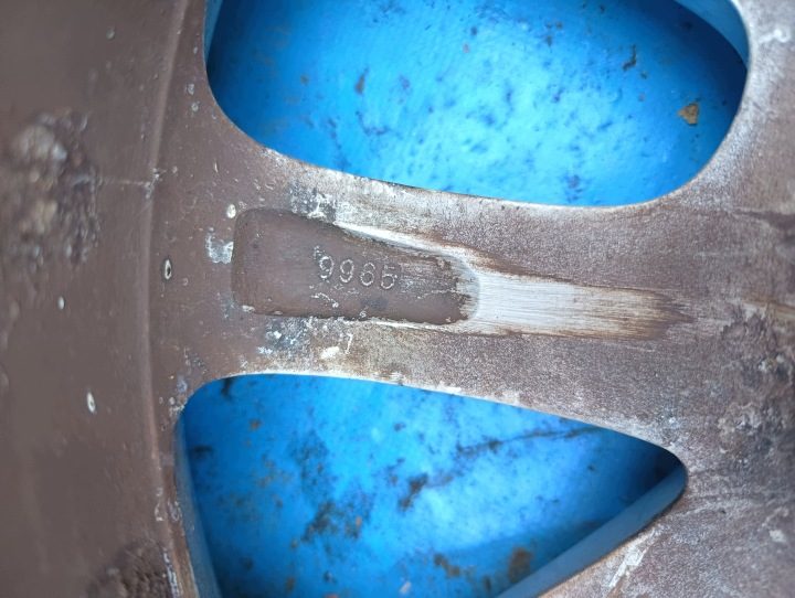 КОЛЕСА ЛИТЫЕ ДИСКИ ШИНЫ КОМПЛЕКТ MAZDA 5 I 05-10r., фото 12