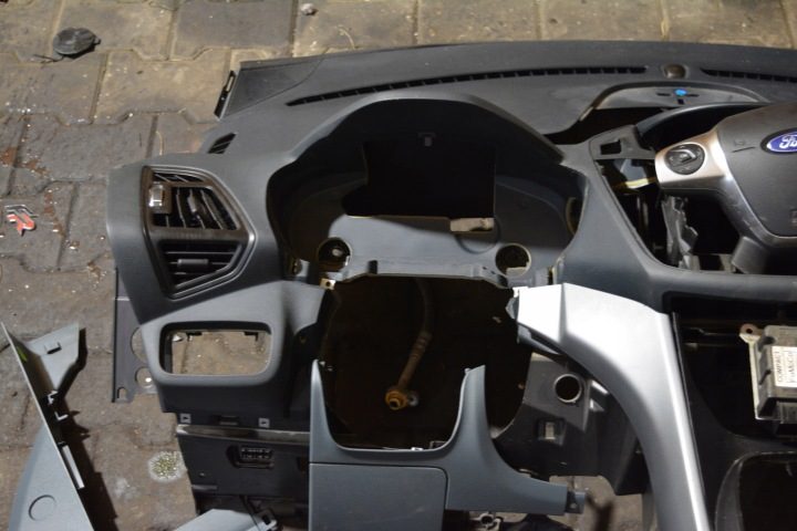 Ford C-Max II Панель rozdzilcza, ремни, подушки, Европа оригинал, фото 5