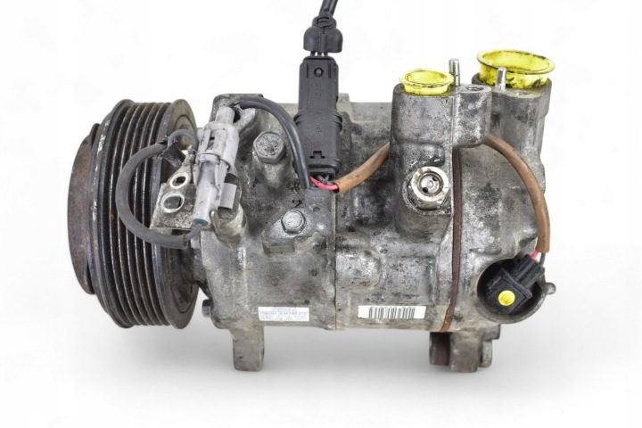 Компрессор Кондиционера BMW E60 E87 E90 E91 F10 X1 E84 2.0 дизель N47 447260-4710, фото 2