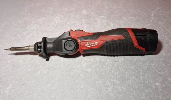 Паяльник аккумулятор 12V 400°C Milwaukee M12 SI-0 4933459760, фото 1