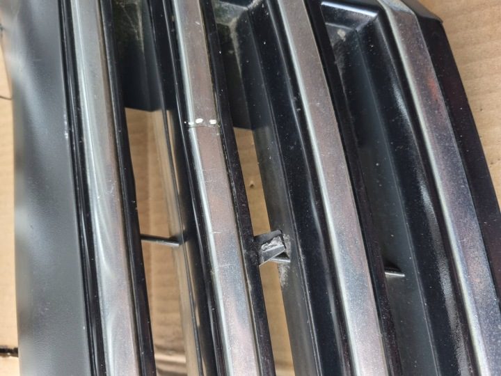 РЕШЕТКА РАДИАТОРА VW PASSAT B7 3AA 3AA853651 3AA853653, фото 7