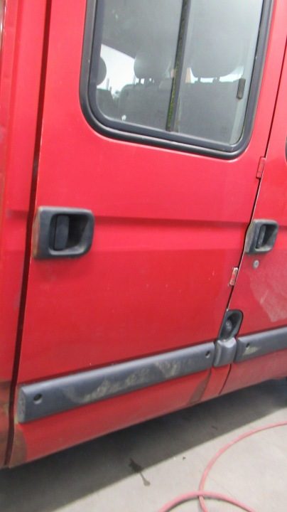 RENAULT MASTER II MOVANO 03-10 КАБИНА ДВОЙНАЯ КАБИНА DUBEL РАМА, фото 2