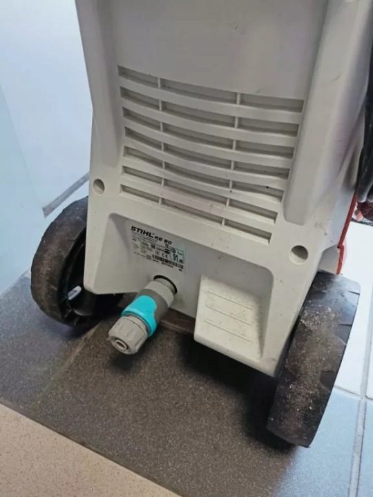 STIHL Мойка высокого давления электрическая 100 бар 2100W RE 90, фото 8