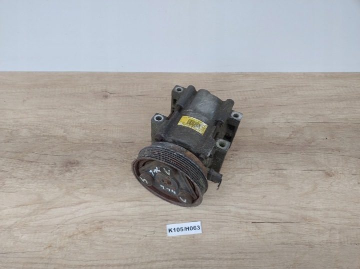 КОМПРЕССОР КОНДИЦИОНЕРА FORD FIESTA MK4 MK5 PUMA, фото 3