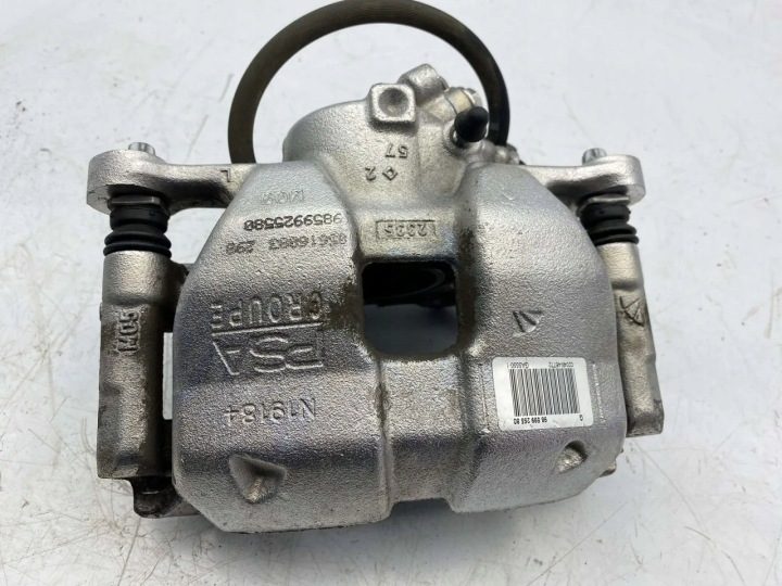 Vauxhall Frontera Суппорт тормозной передний EV Двигатель электрический 9859925580, фото 6