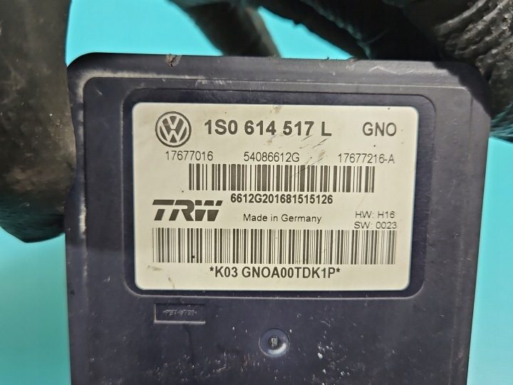 НАСОС ABS SKODA CITIGO 11-19 1S0614517L, фото 11