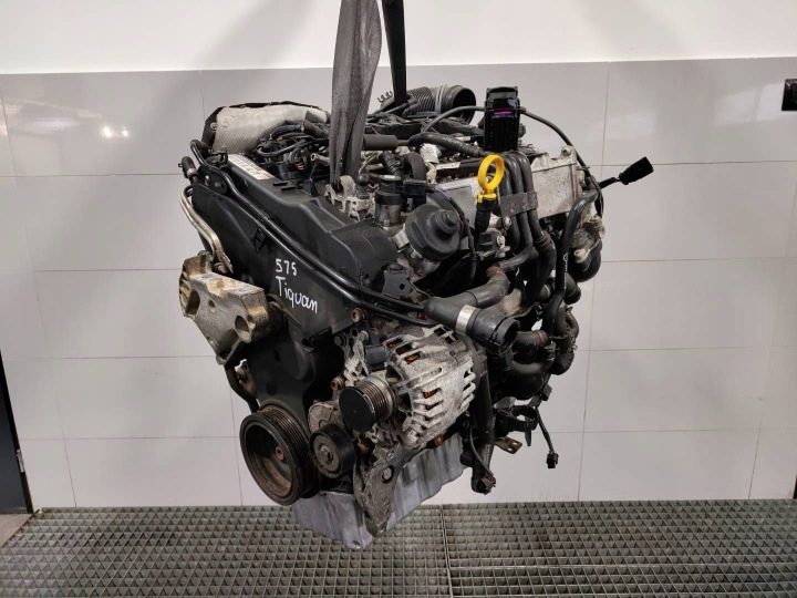 ДВИГАТЕЛЬ В СБОРЕ 2.0 TDI DFG VW TIGUAN II 5N PASSAT GOLF AUDI, фото 8